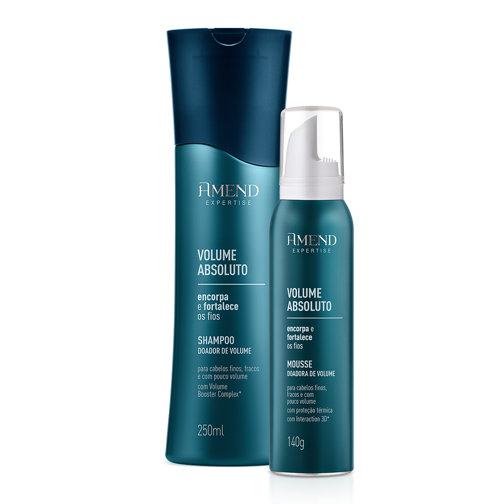Kit Amend Expertise Volume Absoluto| 2 produtos